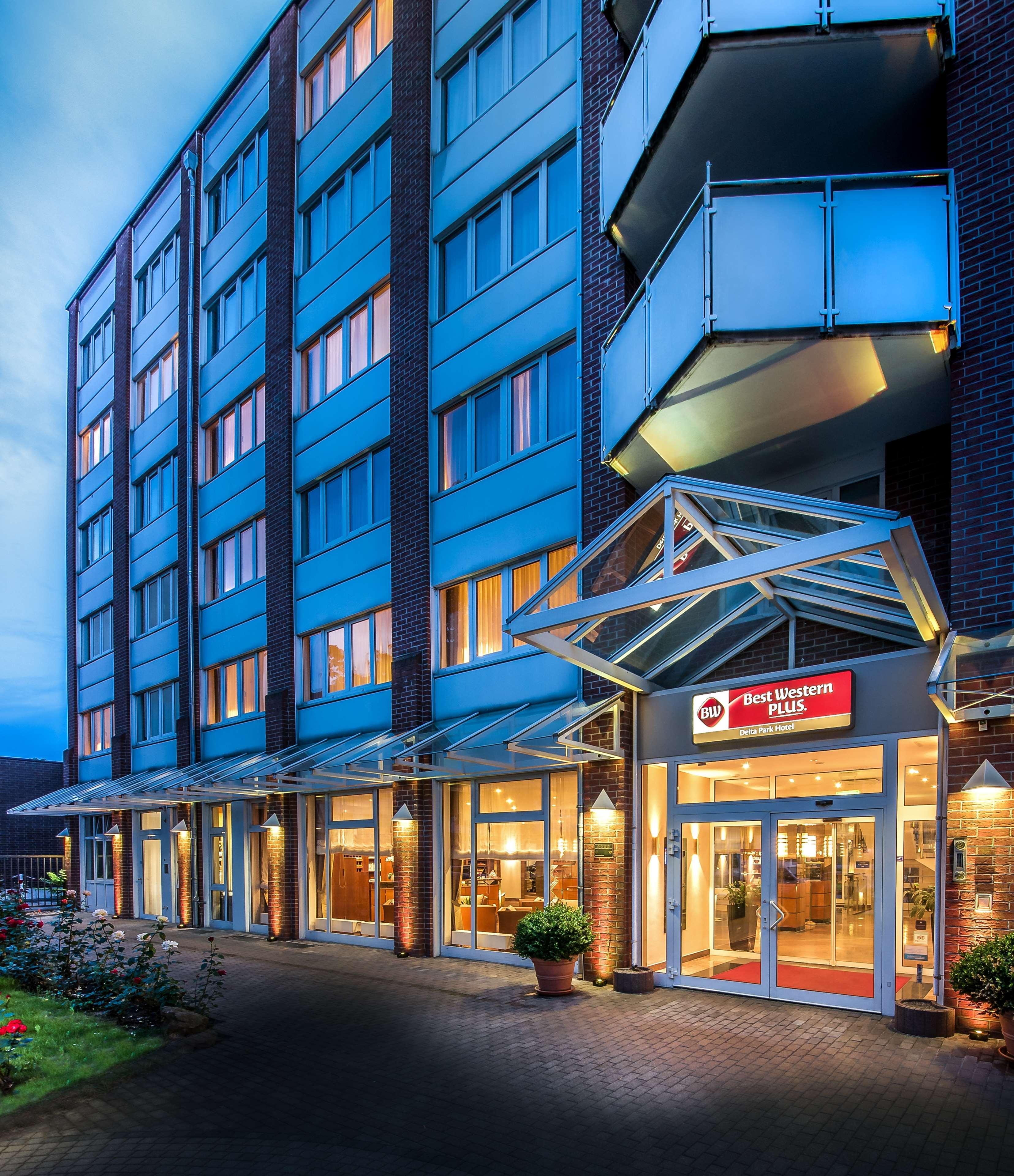 Best Western Plus Delta Park Hotel MHG Exteriör bild