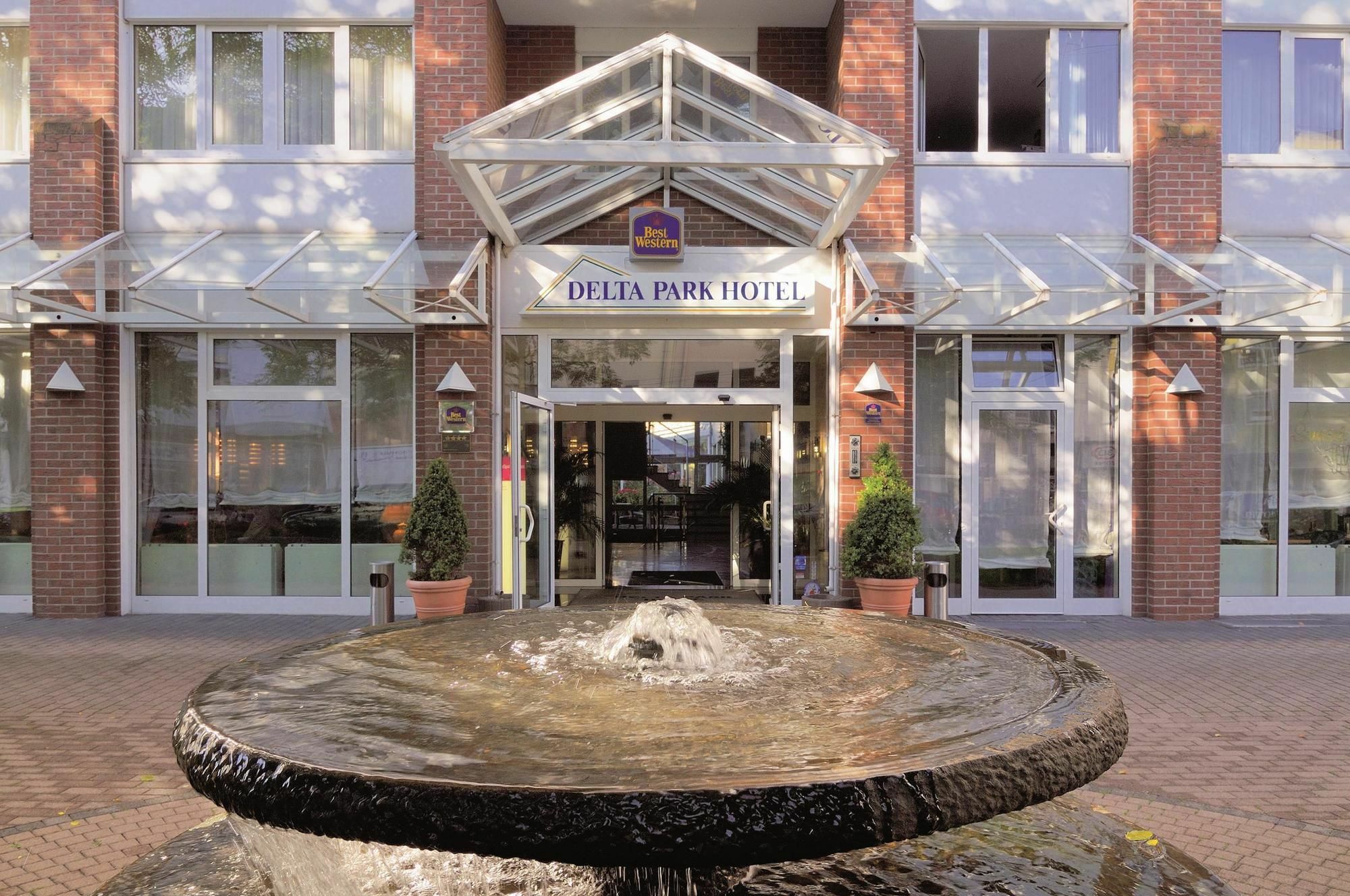 Best Western Plus Delta Park Hotel MHG Exteriör bild